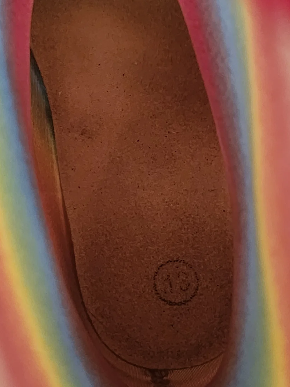 Kids Rainbow Light Up Glitter Rain Boots - Pink